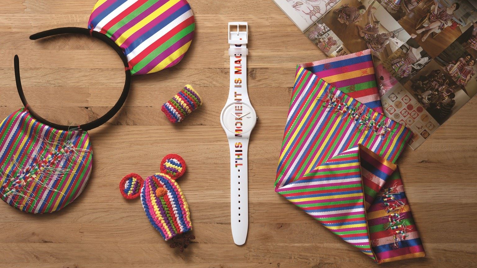 Τα νέα ρολόγια Swatch μας φτιάχνουν σίγουρα τη διάθεση