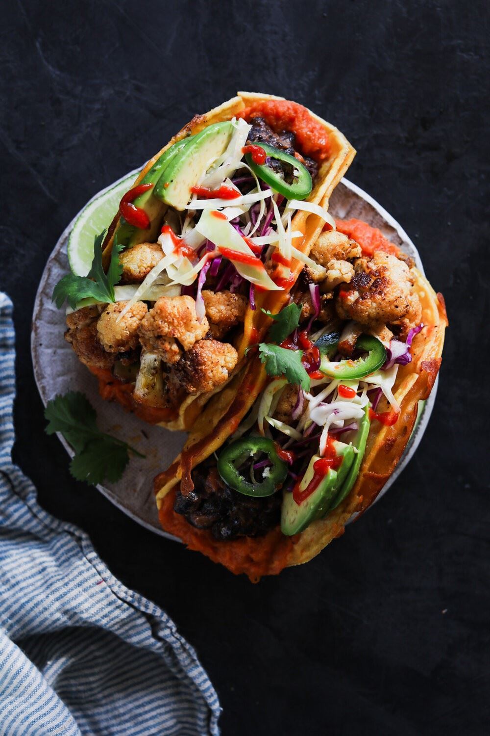 Εμείς θα φτιάξουμε vegetarian tacos απόψε! Εσύ;
