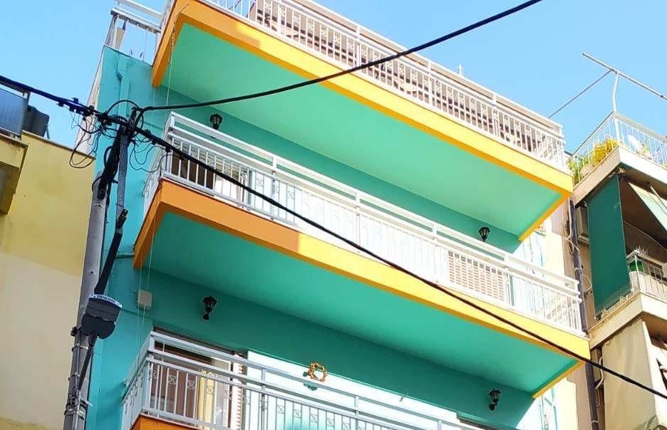 Η Vivechrom «δίνει χρώμα» στο σπίτι της Κιβωτού του Κόσμου στον Πειραιά