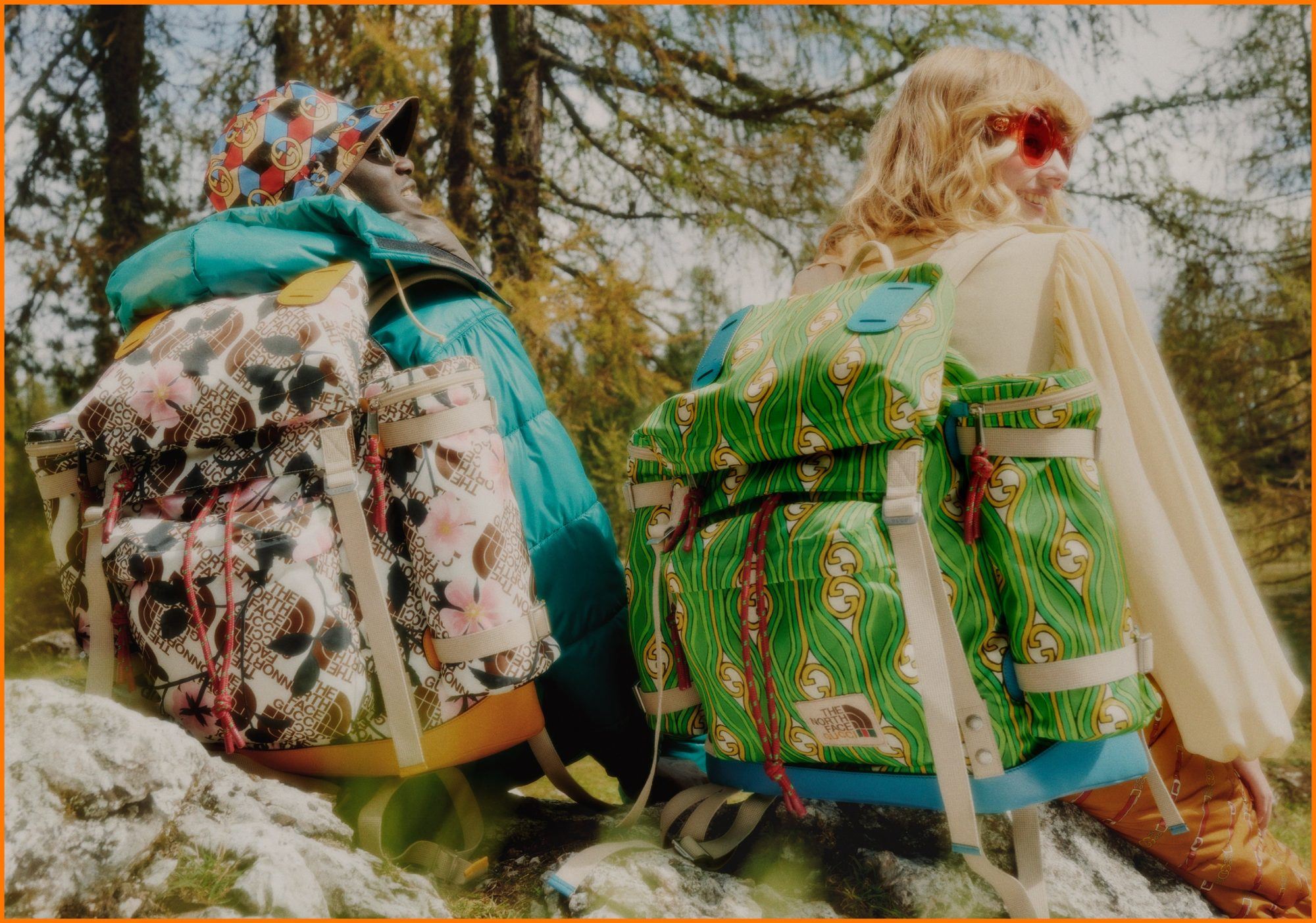 The North Face x Gucci: Η fashion συνεργασία που ολοκληρώνει το 2020
