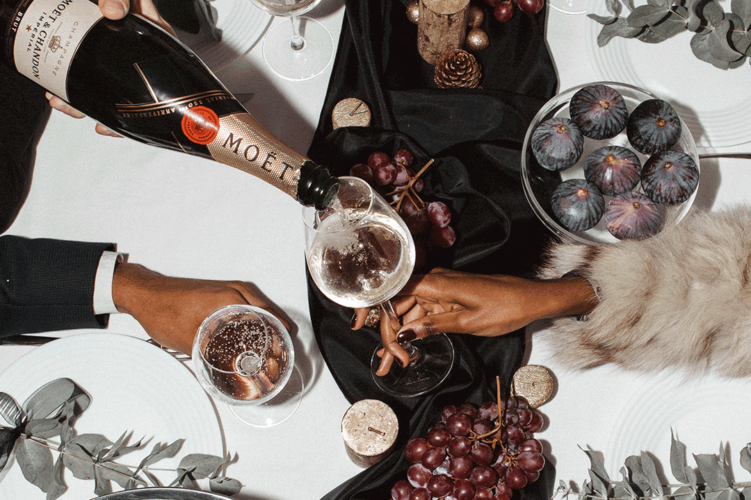 Στείλτε τη δική σας Moët ευχή