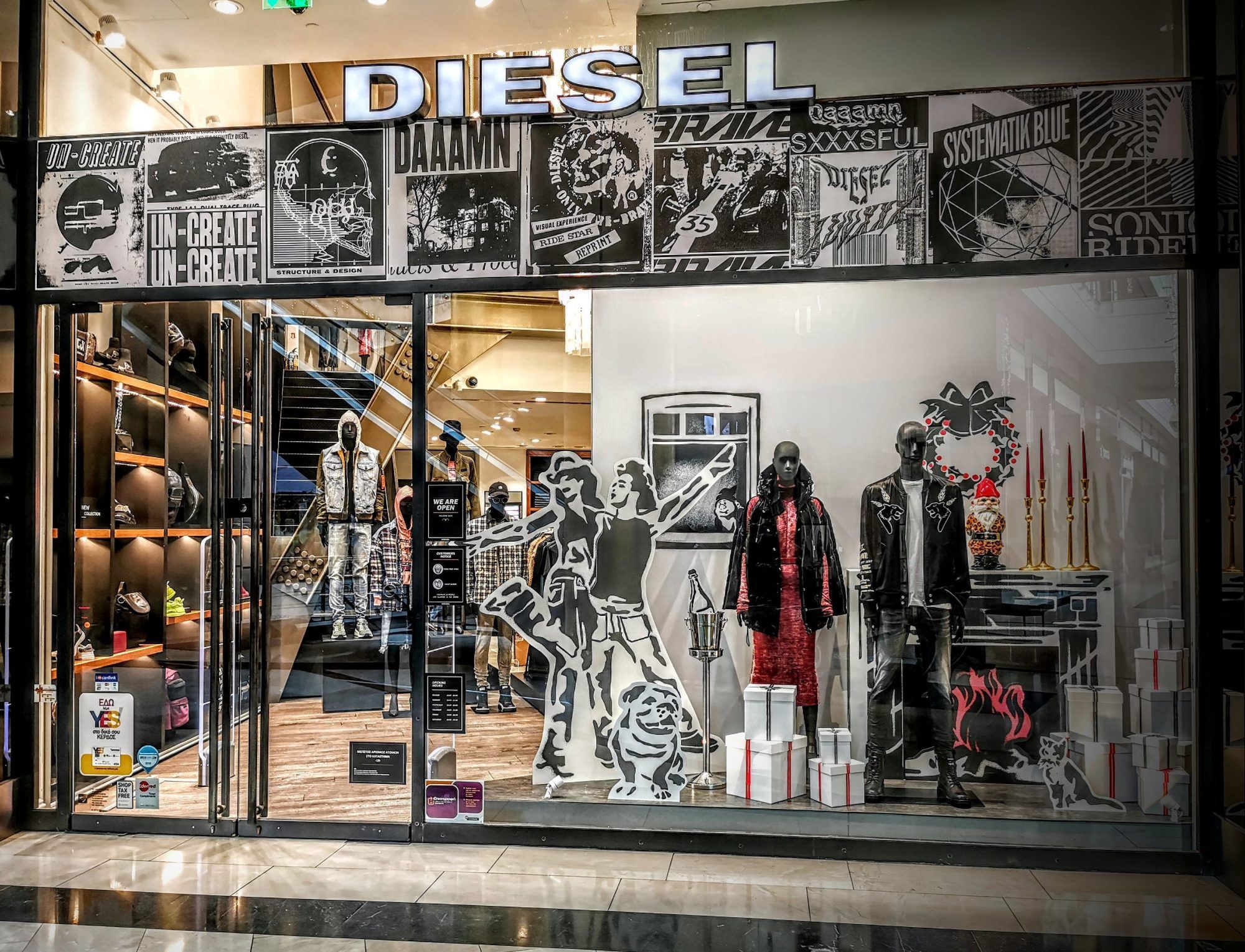 Η Diesel στο Gruppo Pagoni