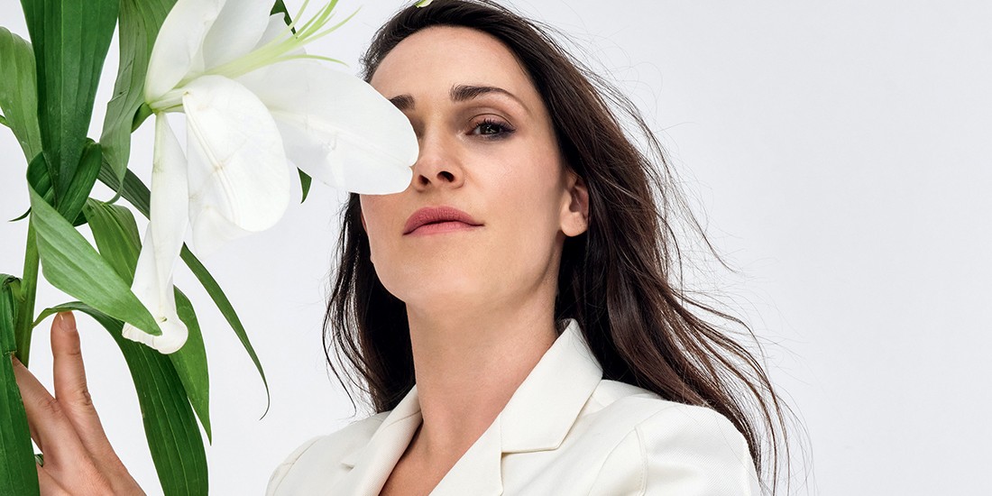 Μαίρη Μηνά: Η πρωταγωνίστρια της σειράς Αγγελική μιλά στο ELLE