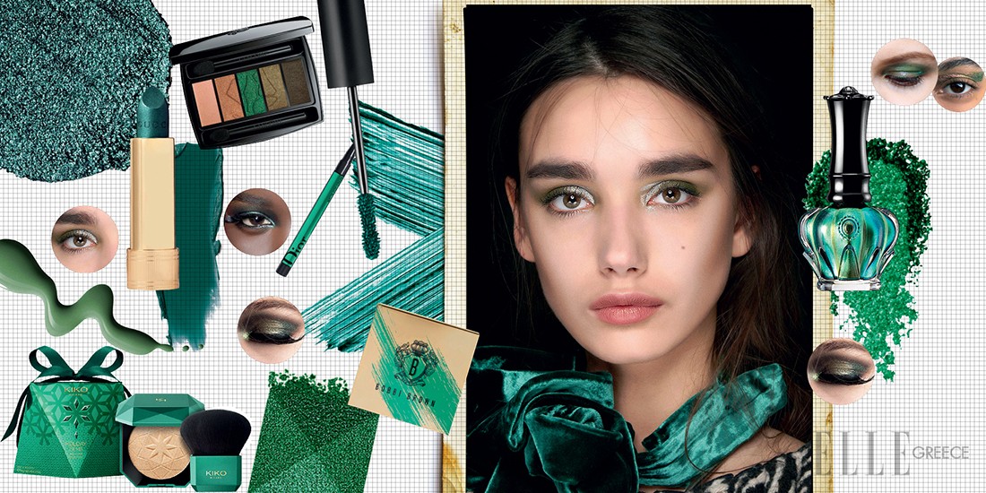 Πράσινο μακιγιάζ ματιών: Μήπως ήρθε η ώρα να πεις το «ναι»;