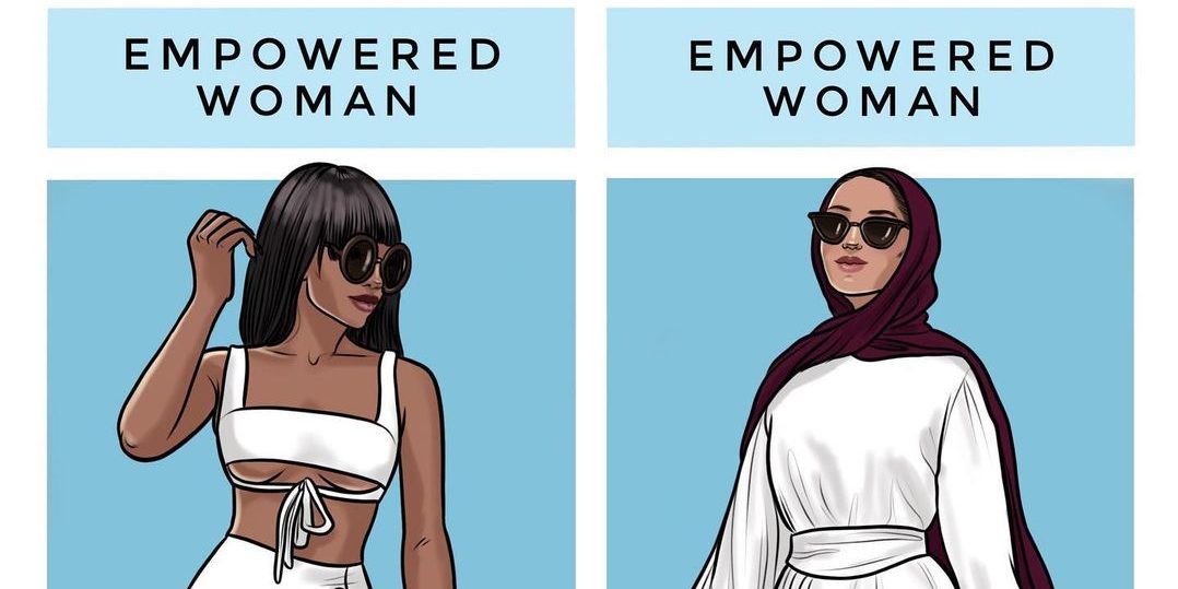 Αχ, έτσι θα έπρεπε να είναι όλες οι γυναίκες σήμερα! Σωστά;