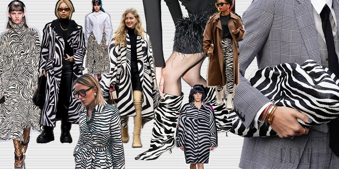 Zebra Print: Θα το φοράμε ξανά και ξανά όλο το 2021!
