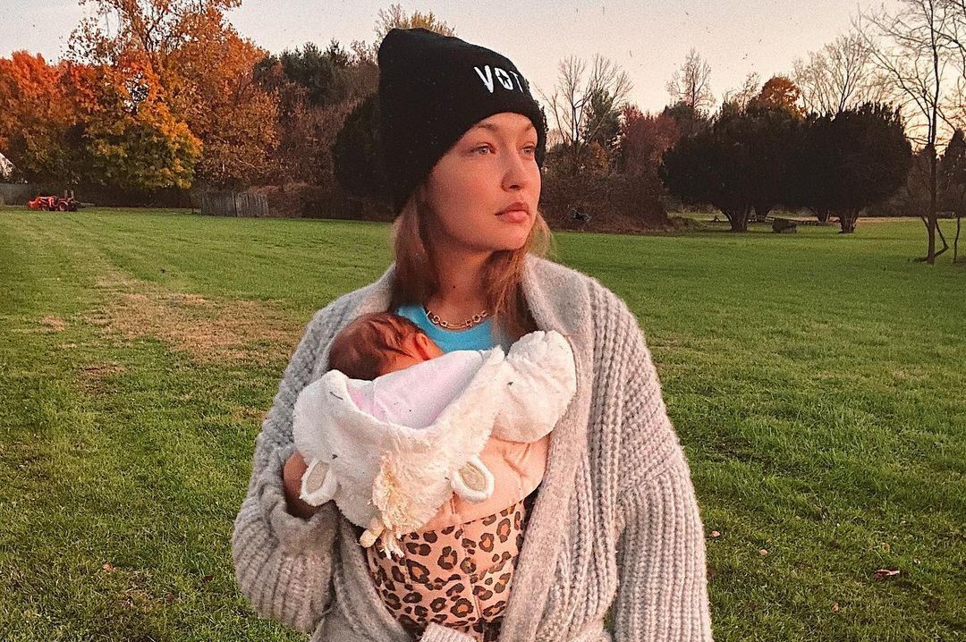 Gigi Hadid: Η τρυφερή ανάρτηση με την τεσσάρων μηνών κόρη της