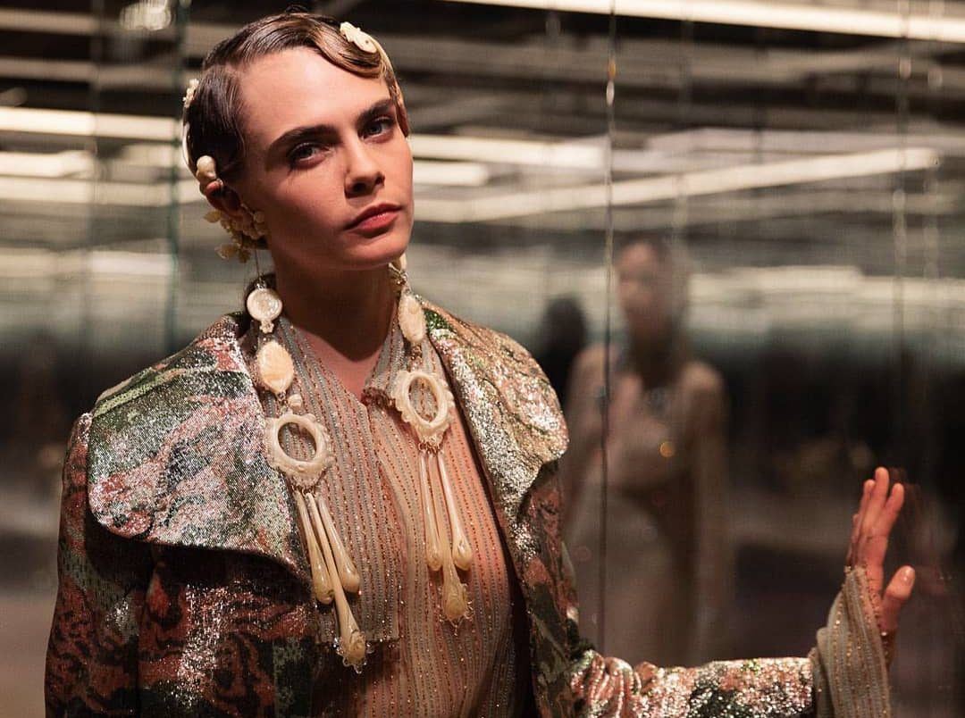 Το εντυπωσιακό couture show της Fendi μαρτυρά το δυνατό ντεμπούτο του Kim Jones