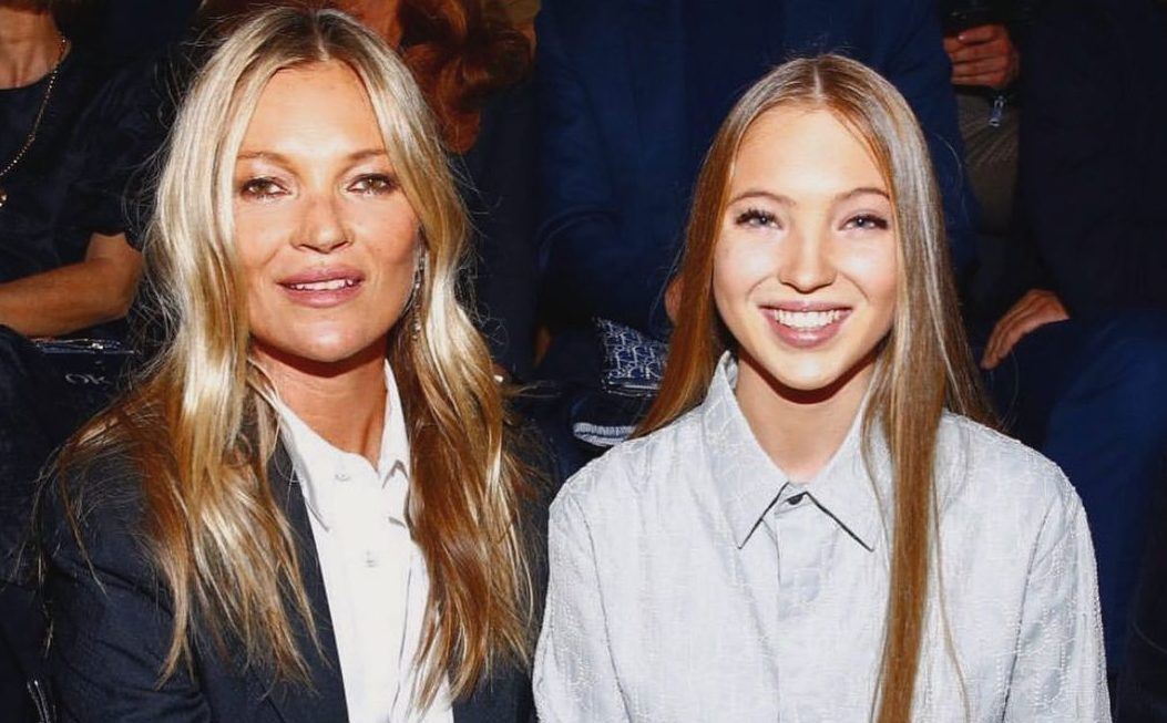 Η κόρη της Kate Moss, Lila Grace, δημοσίευσε την πιο γλυκιά φωτογραφία για τα γενέθλια της μητέρας της