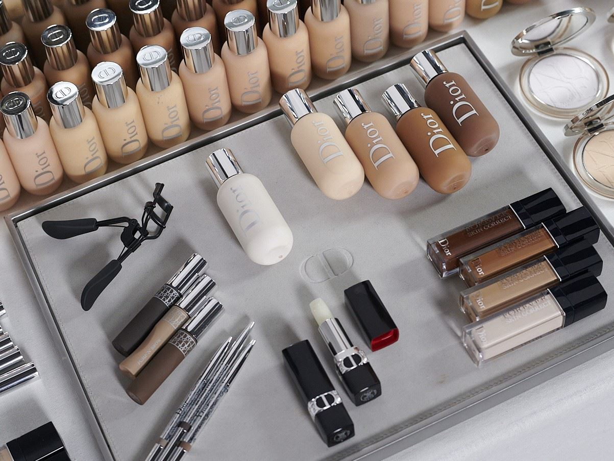Δες το μακιγιάζ Dior για την ανδρική συλλογή 2021- 2022 #sneakpeek