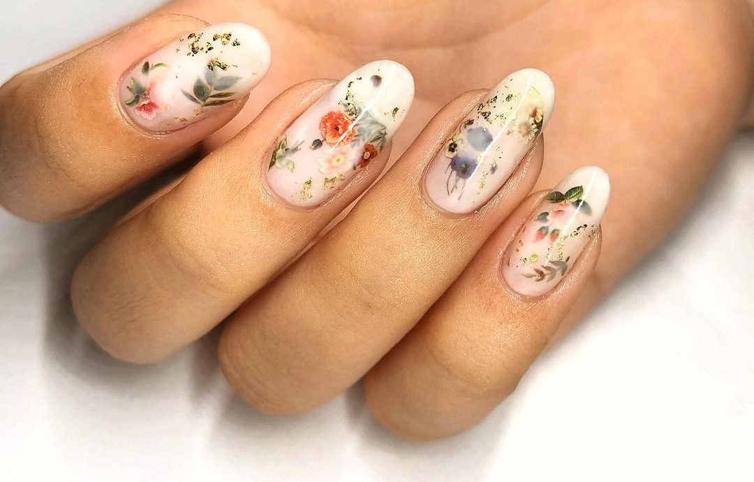 Αυτά τα μανικούρ μυρίζουν... Άνοιξη!