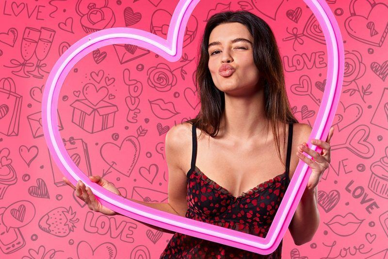 Ανακαλύψτε την Tezenis Valentine's Day Collection