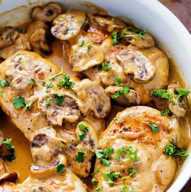 Chicken Marshala: Με αυτή τη συνταγή θα κολλήσεις