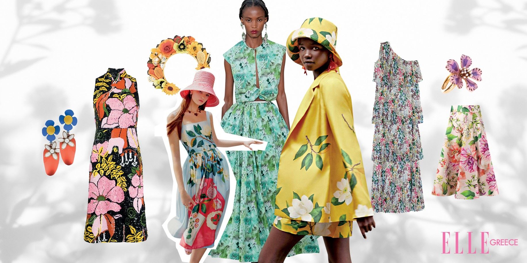 Άνοιξη χωρίς floral δεν γίνεται! 10 κομμάτια για να μπεις στο πιο «λουλουδένιο» mood