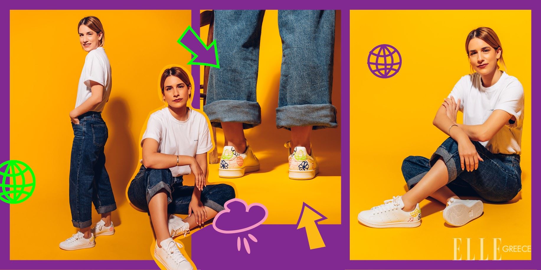 Το Look της Ημέρας: Πώς φοράω σήμερα το τζην παντελόνι που έχω εδώ και 10 χρόνια στη ντουλάπα μου #DreamGreen