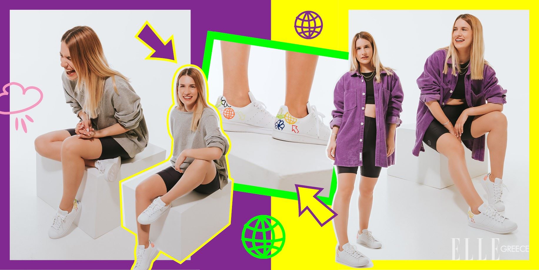 Το Look της Ημέρας: Το casual-chic outfit μου έχει sustainable διάθεση #DreamGreen