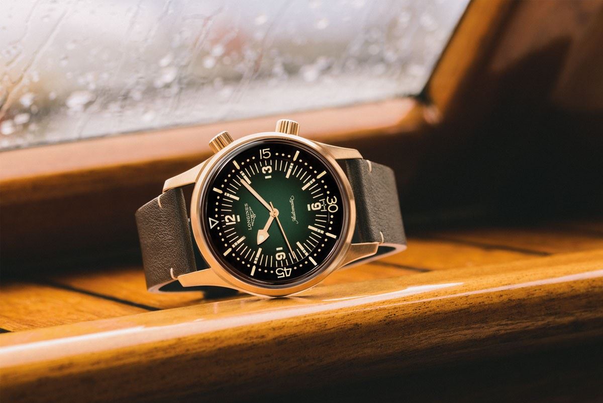 Το Ρολόι Longines Legend Diver γίνεται χάλκινο