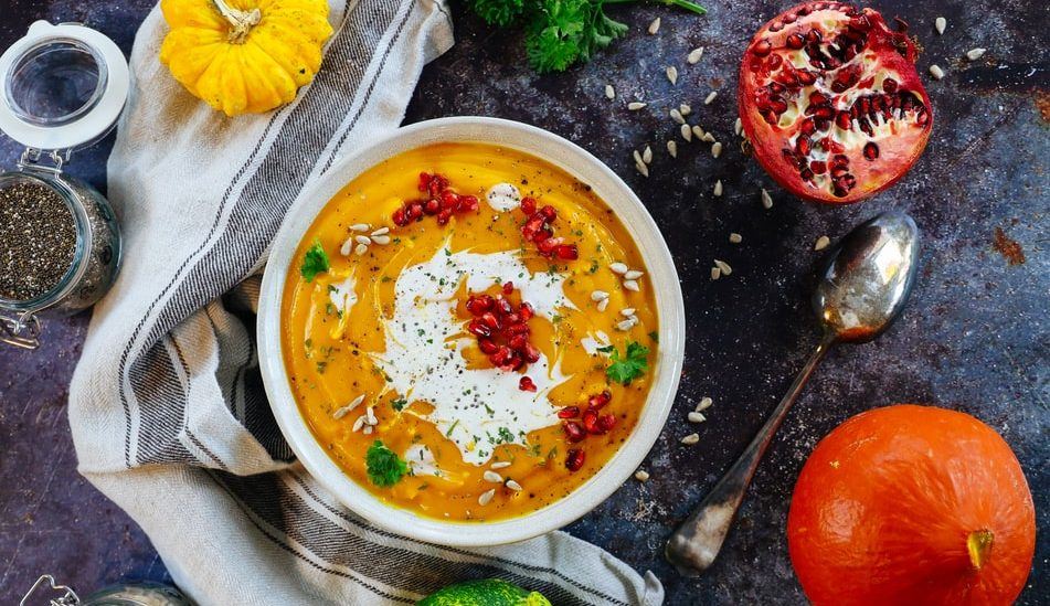 Vegan buddha bowl και κολοκυθόσουπα για ένα detox weekend χωρίς κρέας!