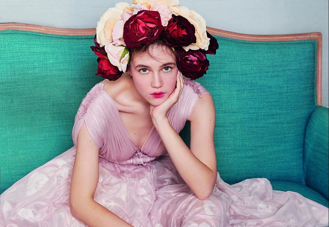 Ανθισμένες Μανόλιες: 10 looks αποκλειστικά για ρομαντικές ψυχές
