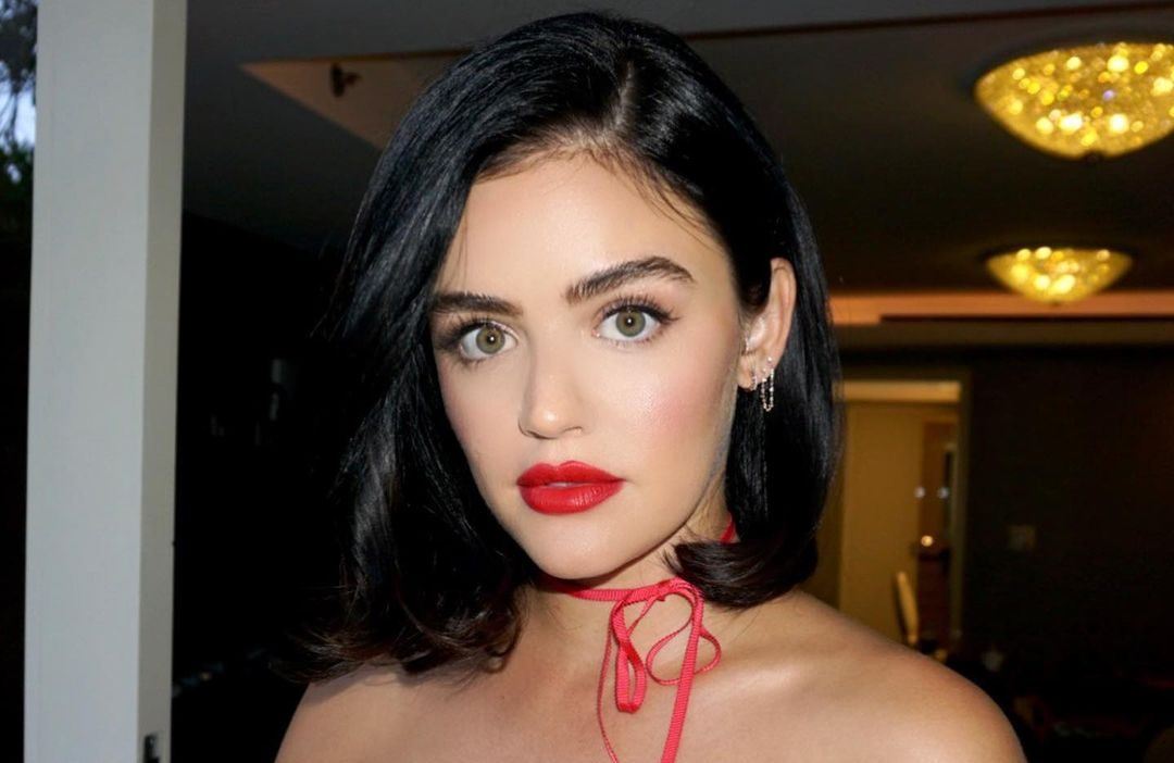 Από μελαχρινή κατάξανθη; Η Lucy Hale έκανε την μεγάλη αλλαγή