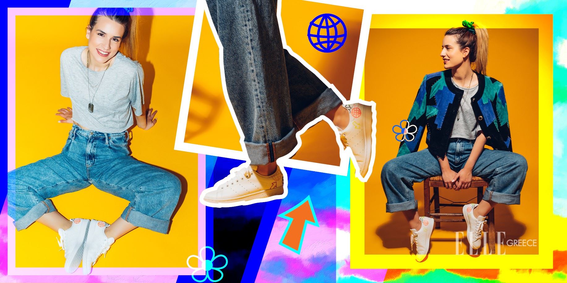 Το Look της Ημέρας: Με ένα t-shirt που εσύ μπορεί να μην πρόσεχες ποτέ, εγώ φτιάχνω το πιο stylish outfit για το γραφείο (και όχι μόνο!) #DreamGreen