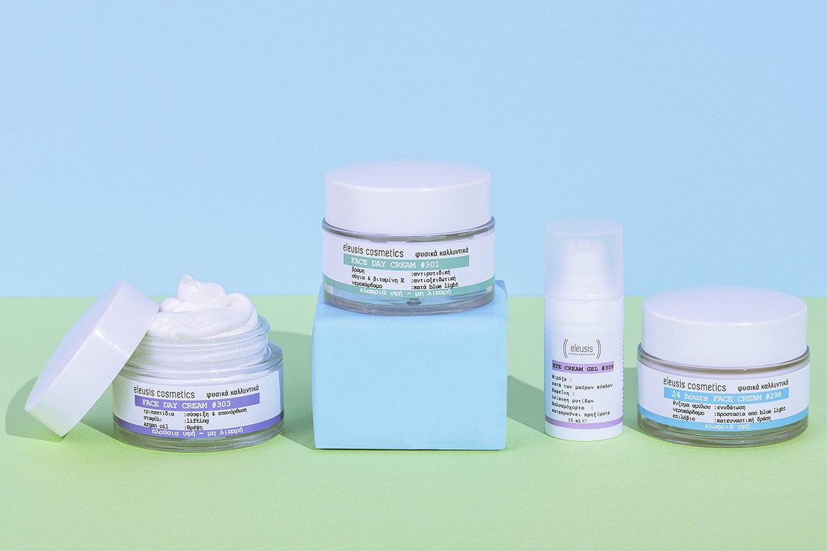 Eleusis Cosmetics: Το μυστικό μας για λαμπερή επιδερμίδα και skincare ρουτίνα με βιώσιμο DNA