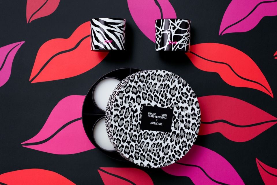 Diane Von Furstenberg X H&M HOME: Μια συλλογή που υπόσχεται να απογειώσει την διακόσμηση του σπιτιού σας