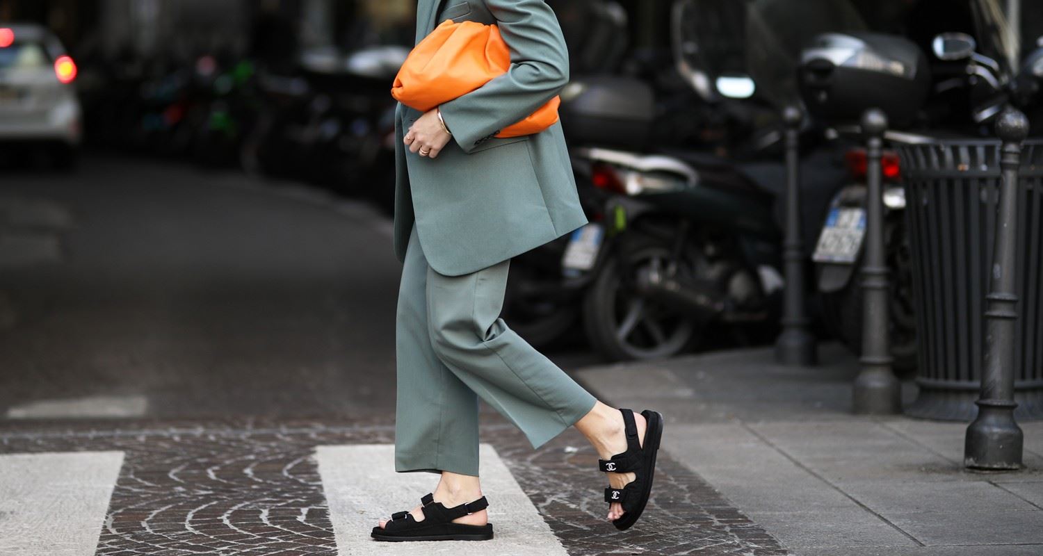 Αυτά τα σανδάλια είναι τόσο άνετα όσο και τα sneakers σου