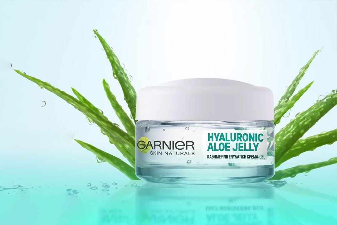 Η Garnier παρουσιάζει τη νέα σειρά περιποίησης Hyaluronic Aloe