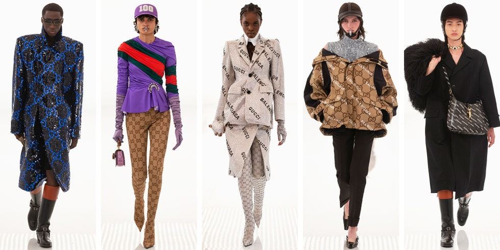 Gucci Aria: O Alessandro Michele ενώνει τις δυνάμεις του με τον οίκο Balenciaga σε μια ανατρεπτική συλλογή για τα 100 χρόνια Gucci