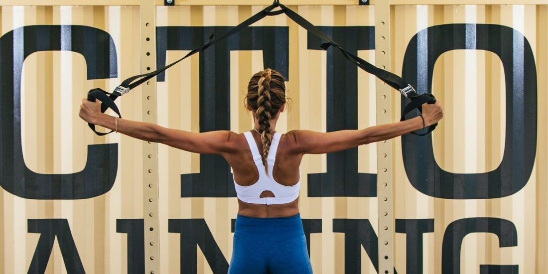 Let's talk TRX: Όλα όσα πρέπει να ξέρεις για τη γυμναστική με ιμάντες από τη Δήμητρα Μάρκου