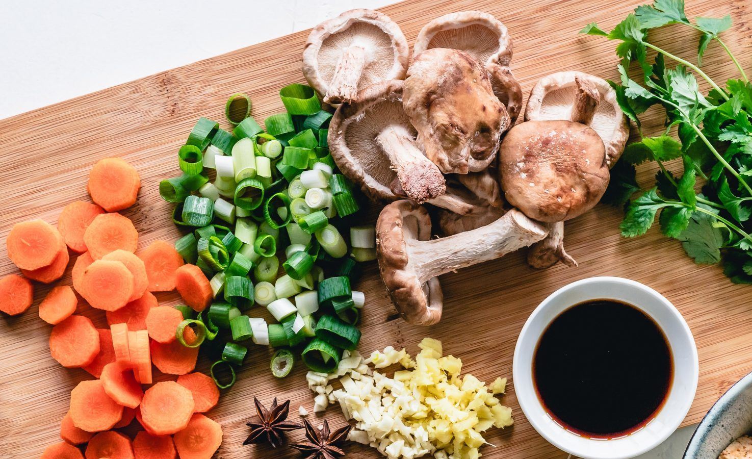 Βρήκαμε την τέλεια συνταγή για vegan μαγειρίτσα με μανιτάρια
