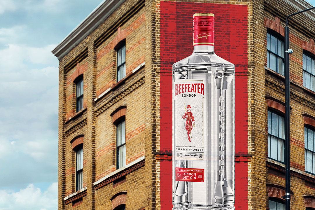 Nέα εμφάνιση με βιώσιμο χαρακτήρα για το Beefeater Dry Gin