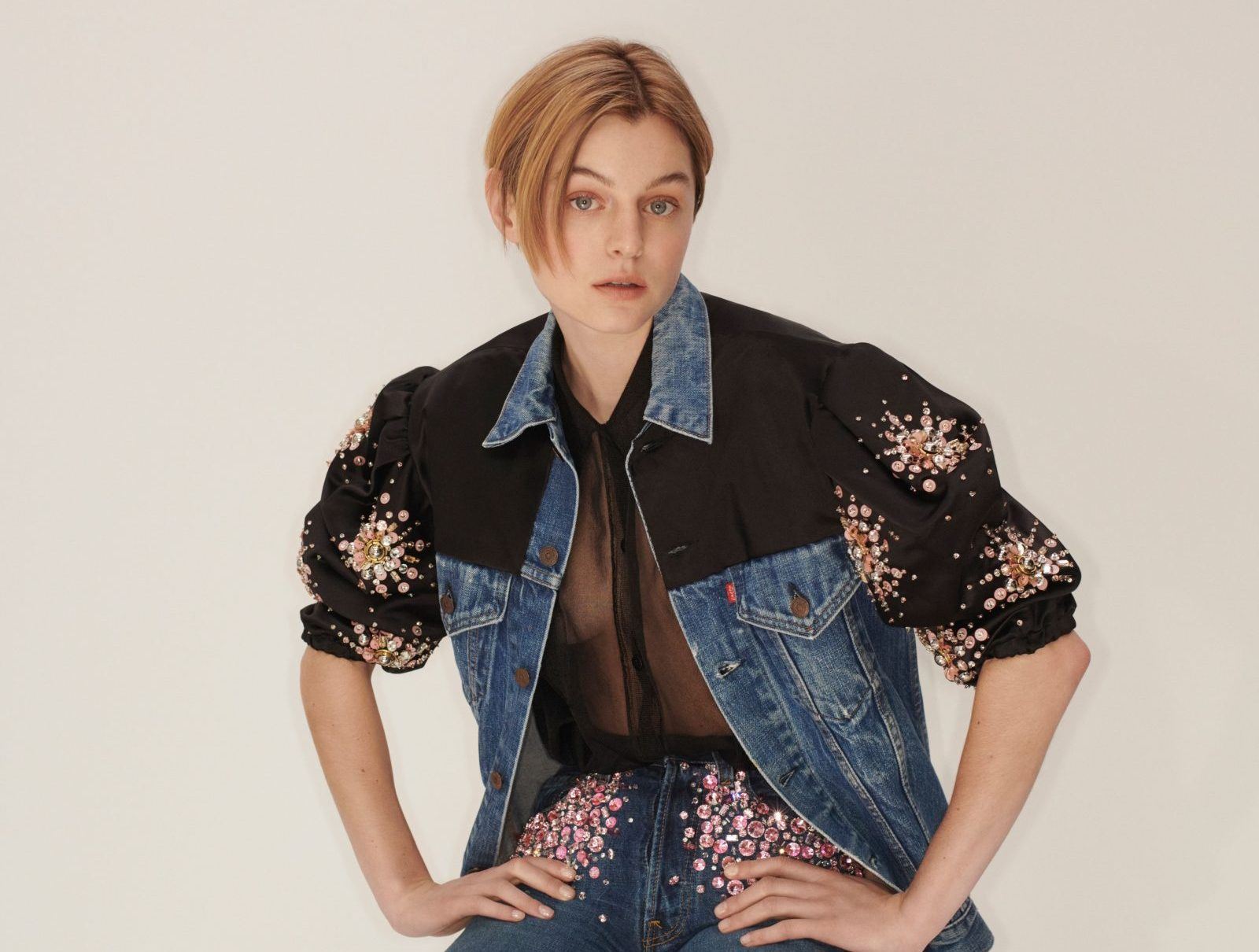 Miu Μiu Χ LEVI'S: Η συνεργασία που μας κάνει να αγαπάμε τα τζην μας λίγο περισσότερο