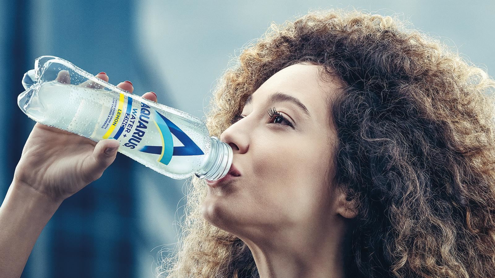 Το Aquarius είναι εδώ από την Coca-Cola