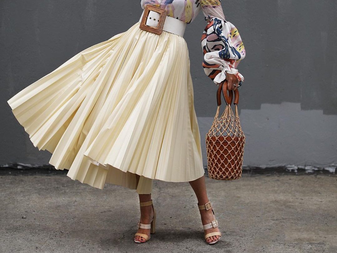 Πλισέ φούστα: 20 σχέδια για easy-chic, καλοκαιρινές εμφανίσεις που θα συζητηθούν
