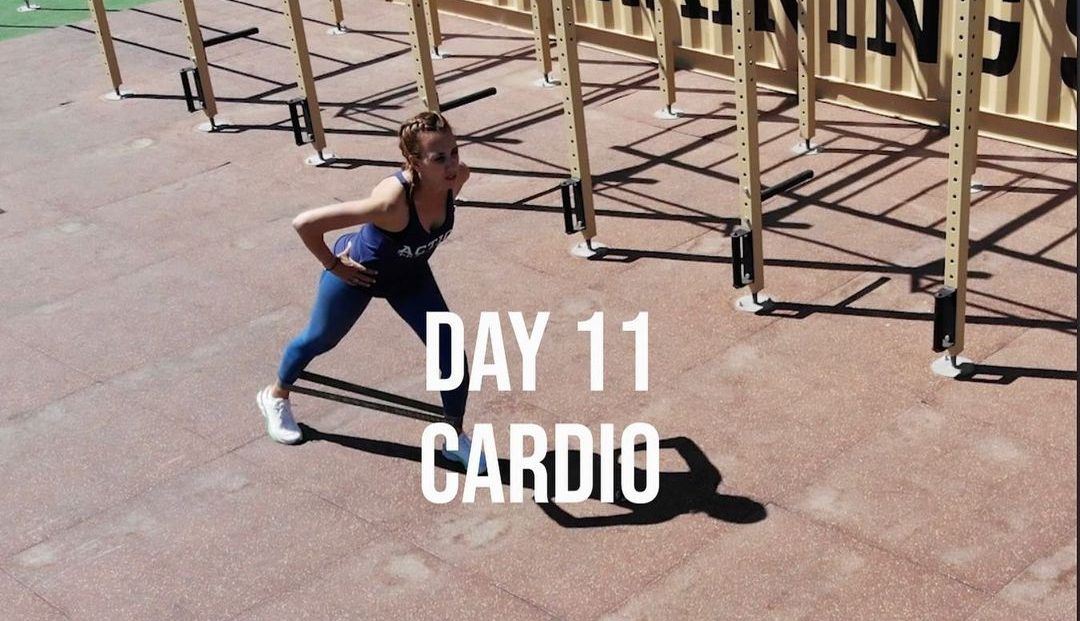 Cardio Workout: Εκρηκτική προπόνηση για γρήγορη καύση από τη Δήμητρα Μάρκου