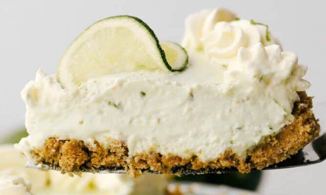 Lime cake: Το κέικ που δε χρειάζεται ψήσιμο