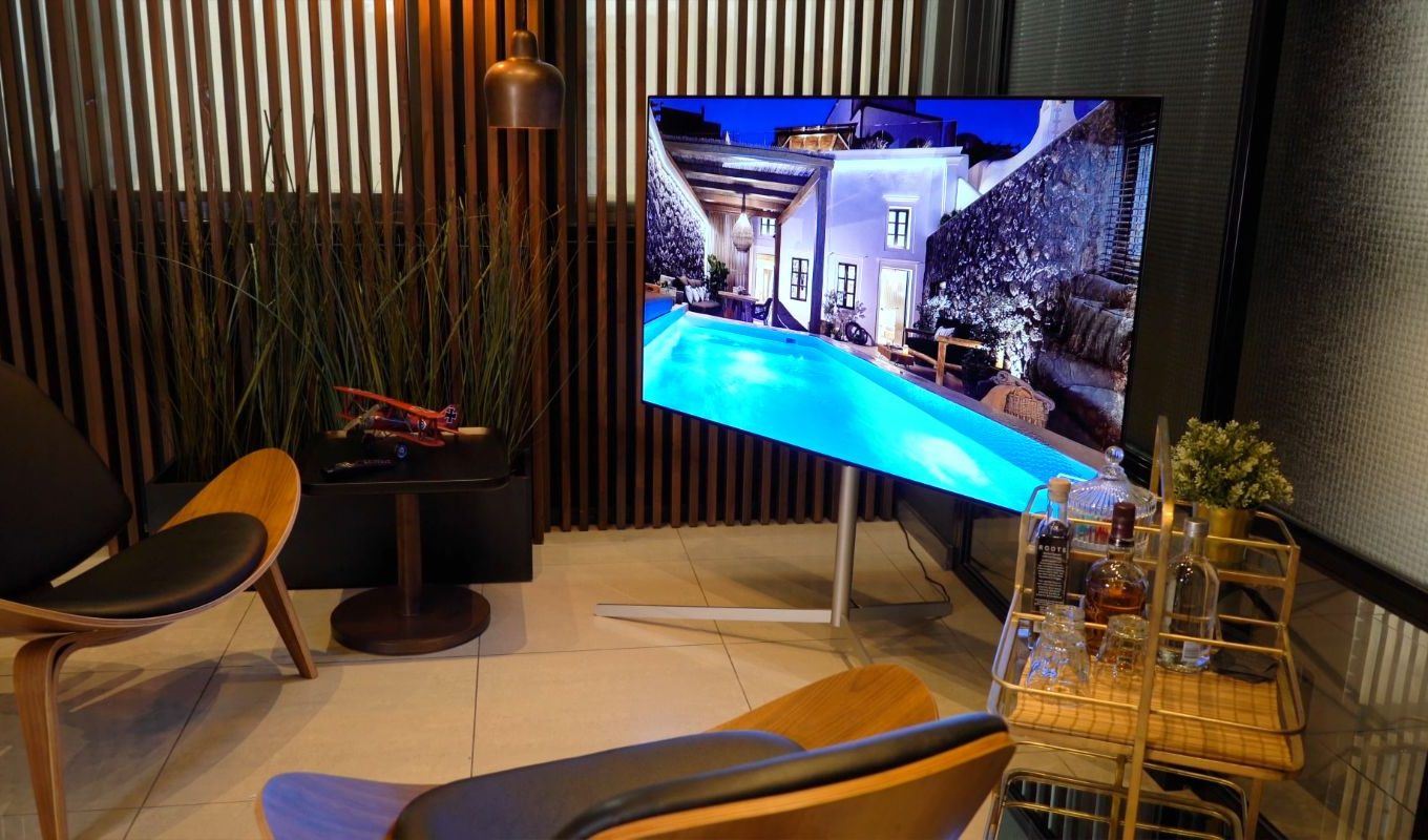 LG OLED Gallery TV: Αυτή η τηλεόραση είναι ένα έργο τέχνης