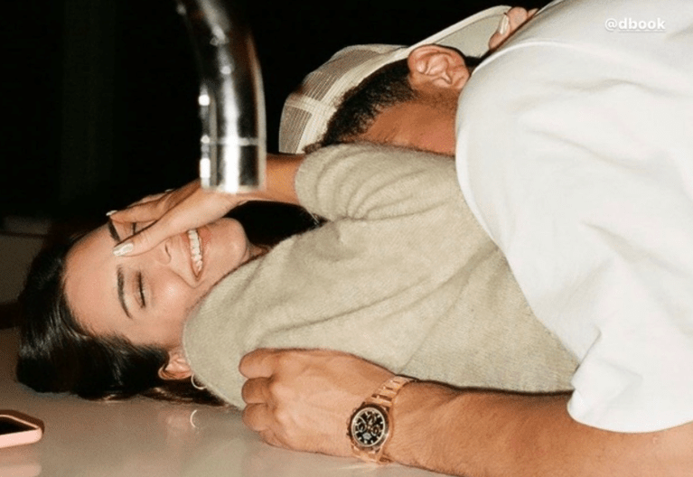 Η Kendall Jenner μοιράζεται για πρώτη φορά, φωτογραφίες με το σύντροφό της