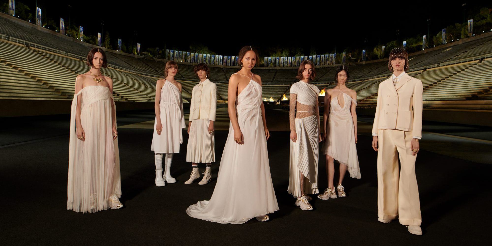 Dior Cruise 2022: Μια συλλογή που εμπνέεται από την αρχαία Ελλάδα αλλά έχει το βλέμμα της στραμμένο στο μέλλον
