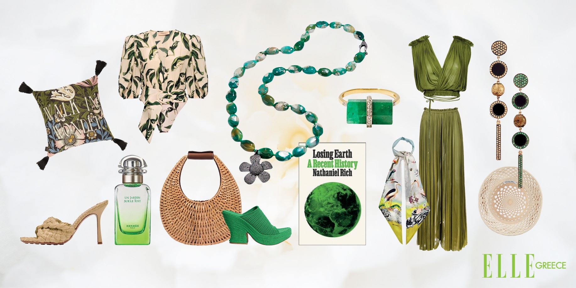 Elena’s Choice: Τα αγαπημένα του Ιουνίου #ELLEGreenDays