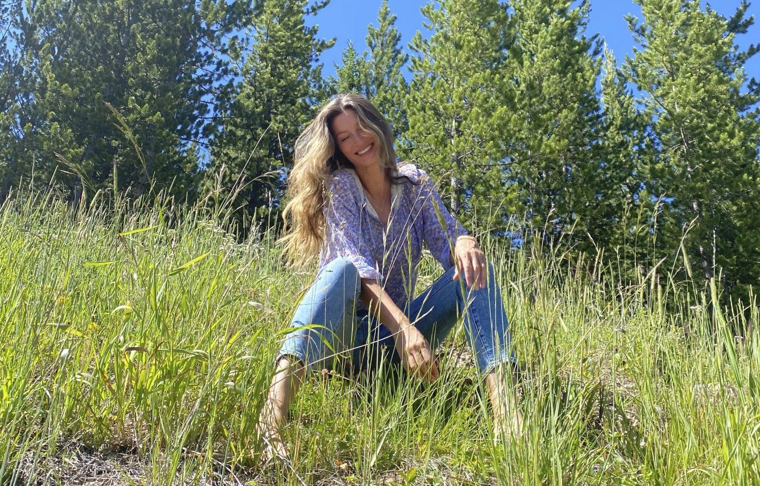 Παγκόσμια Ημέρα Περιβάλλοντος: Η Gisele Bundchen μιλάει στο ELLE για την βιωσιμότητα #ELLEGreenDays