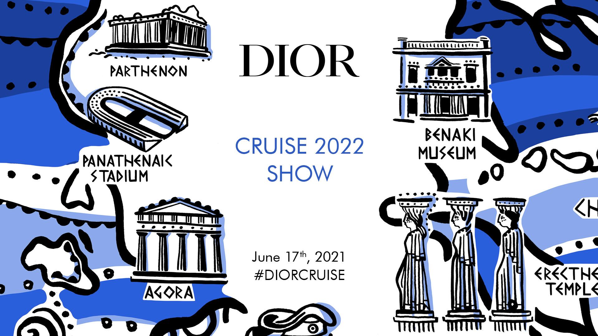 Παρακολουθήστε live το Dior Cruise 2022 show από το Καλλιμάρμαρο στο ELLE.gr
