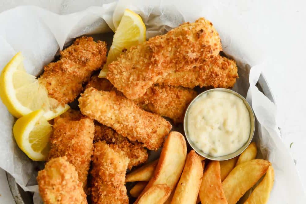 Fish Sticks: Ποιος μπορεί να αντισταθεί σε αυτό το homemade junk food;