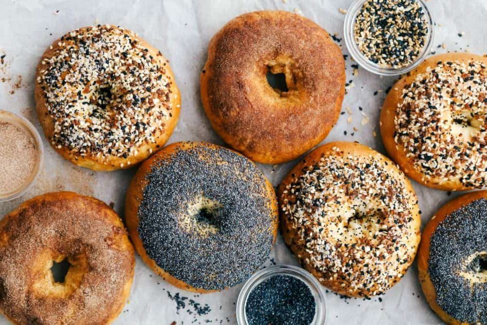 Σπιτικά bagels για το πιο απολαυστικό brunch!