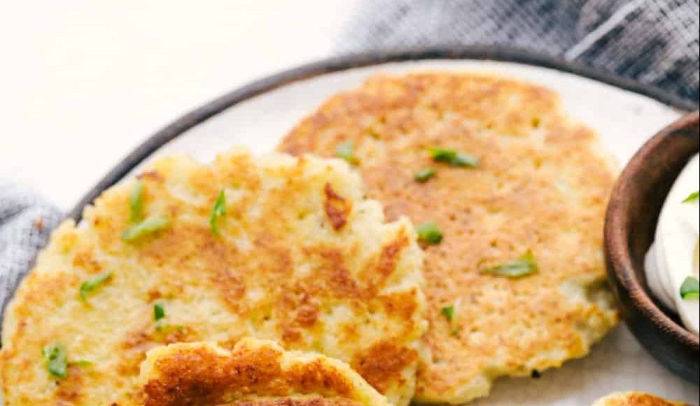Αυτό το συστατικό κάνει τα αλμυρά pancakes ακόμα πιο λαχταριστά