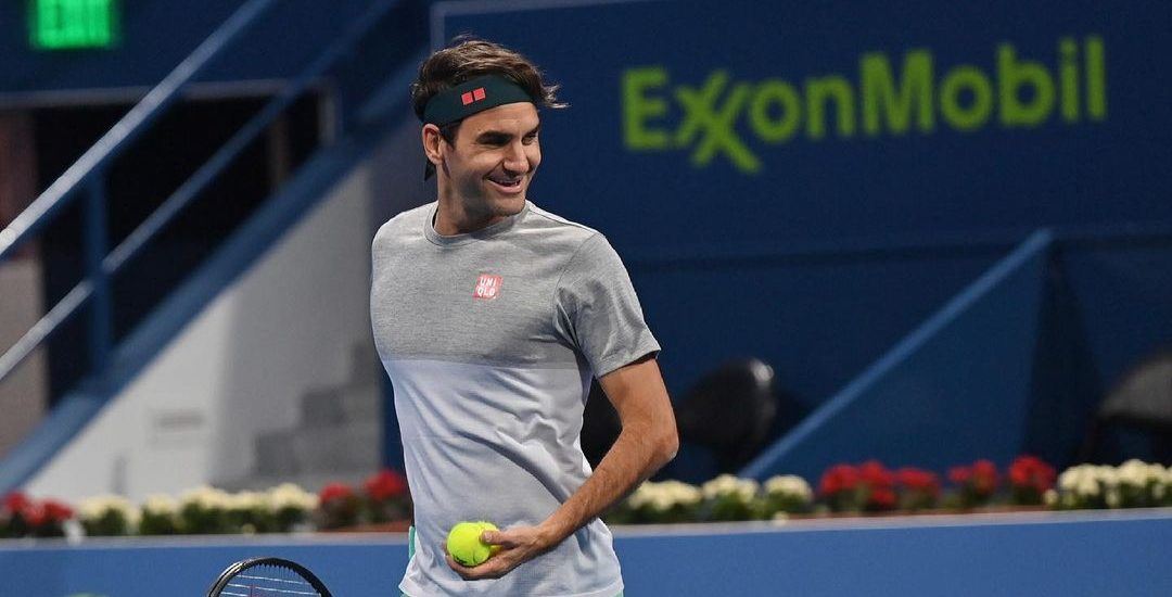 Σε δημοπρασία 20 προσωπικά αντικείμενα του Roger Federer