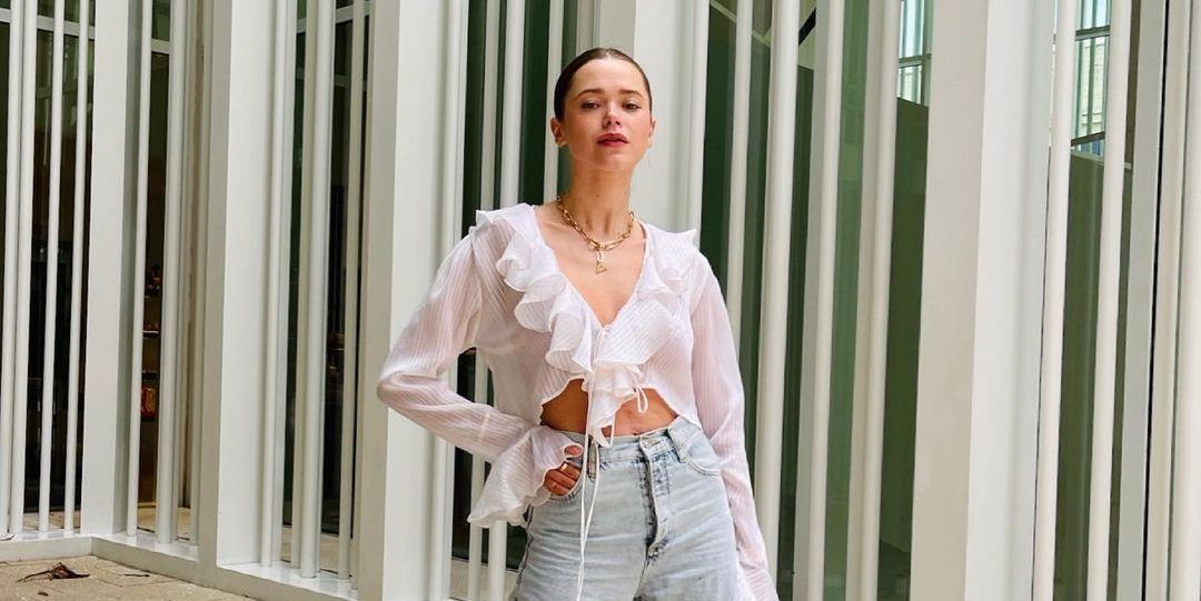 Τα βολάν επέστρεψαν και η Instagrammer Valeria Lipovetsky μας δείχνει πώς να τα φορέσουμε #video