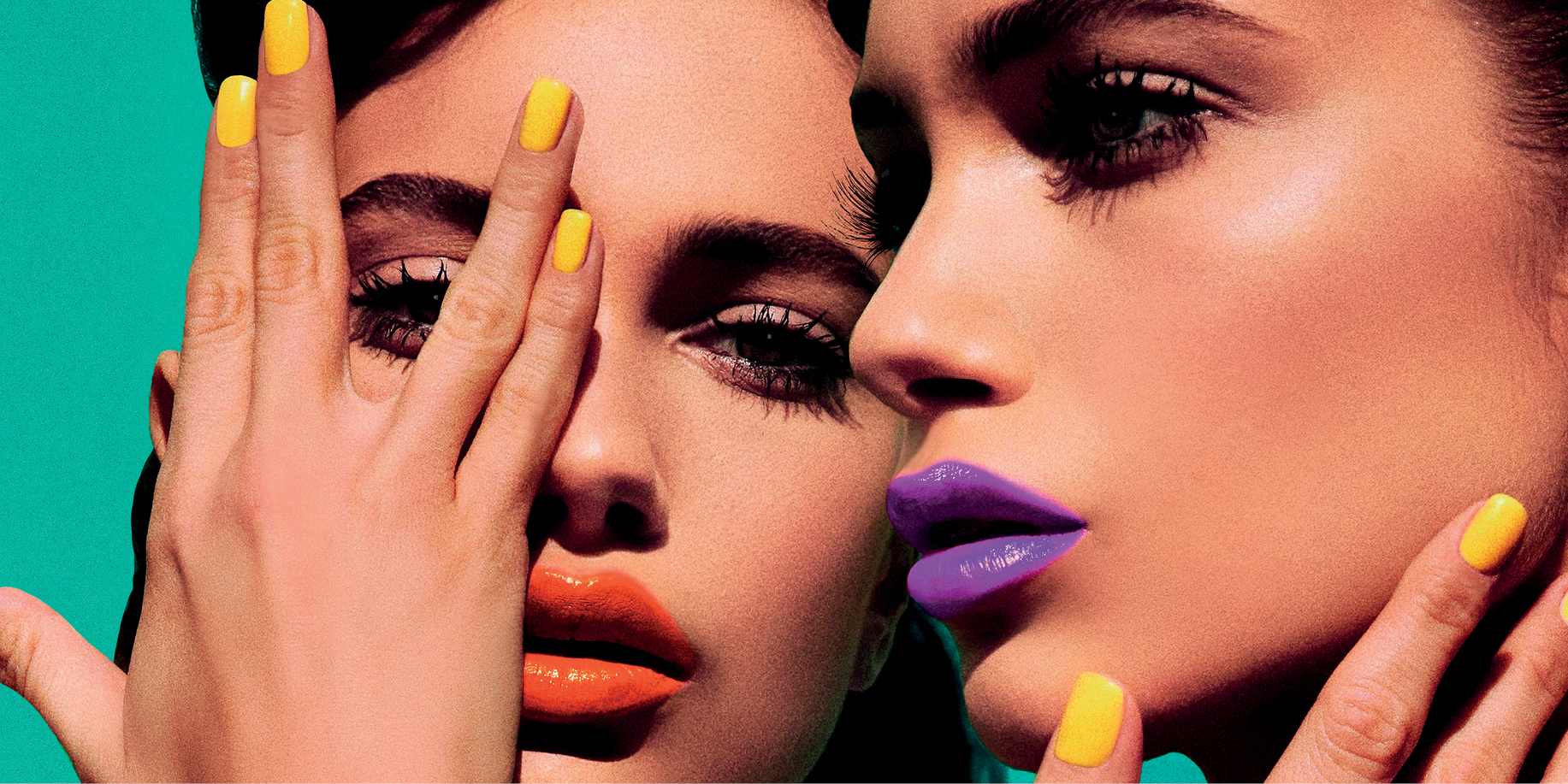 Αυτά τα pop μακιγιάζ και μανικιούρ παίζουν τώρα δυνατά